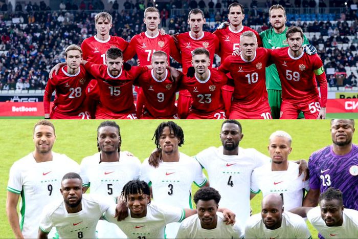 Don't Sleep!! Here is the time and where to watch Nigeria's international friendly against Russia.