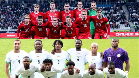 Russia vs Nigeria: Time and where to watch Super Eagles friendly