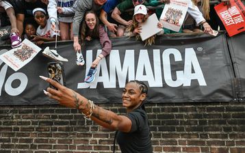 Sha'Carri Richardson Eager for Athlos to Match Grand Slam Track's Electric Atmosphere