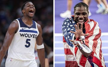 'You Ain’t Simone Biles' - American Rapper Slams Noah Lyles Over Anthony Edwards' Adidas Deal