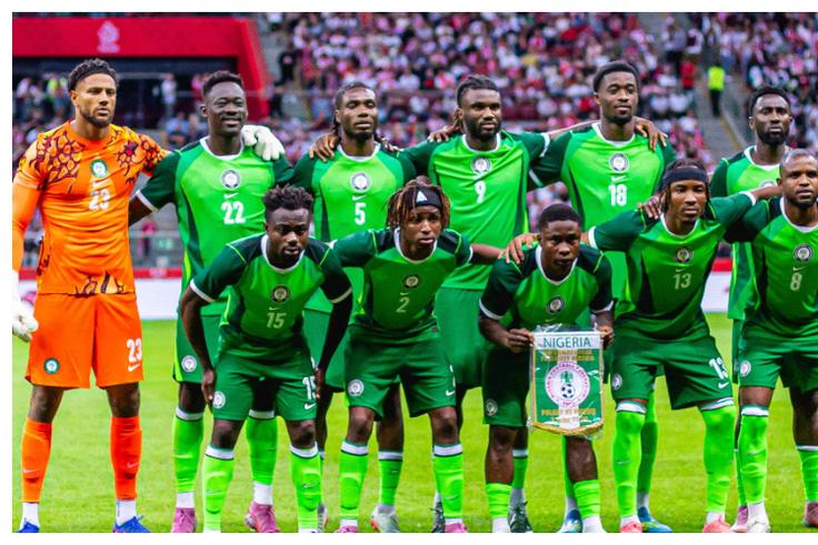 Super Eagles captain hails Nigeria’s performance