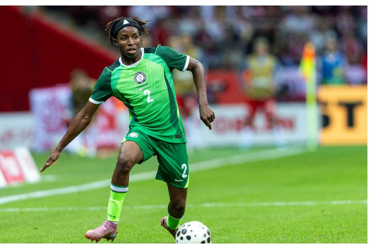 Super Eagles debutant Bewene eyes more call-ups
