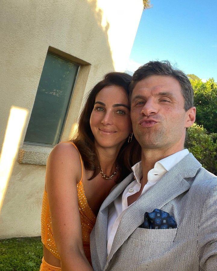 Thomas Muller and Lisa Muller