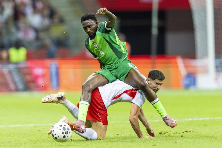 Wilfred Ndidi in action for Nigeria || Imago