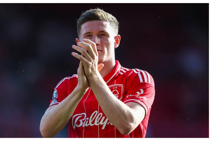 Nottingham Forest reject Manchester City's bid for Anderson
