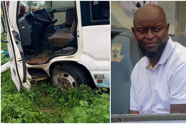 Super Eagles legend Finidi George, Rivers United survive road accident — Club confirms minor injuries