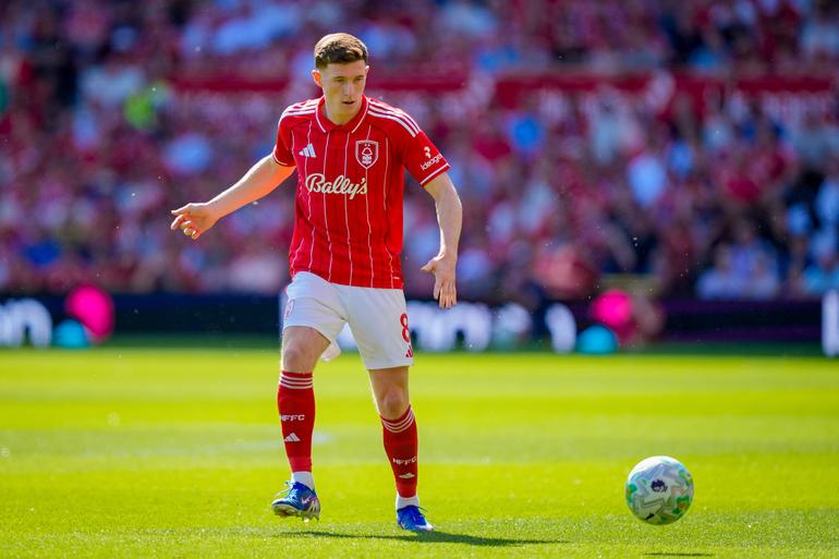 Nottingham Forest midfielder Elliot Anderson | Imago