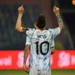 Messi stars as Argentina set up Colombia Copa semi-final