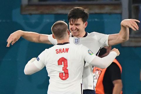 Shaw shows Mourinho who's boss in Rome as England roll on