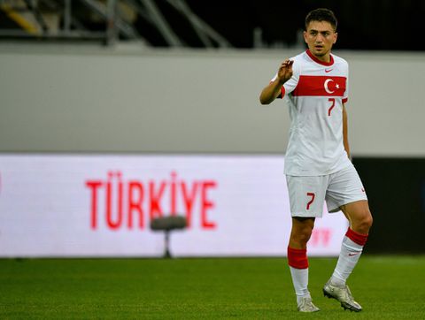 Roma's Turkey winger Under joins Marseille