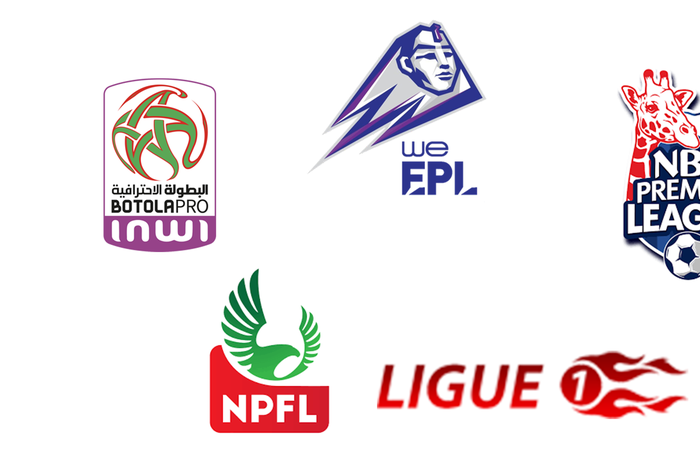 Best football leagues in Africa