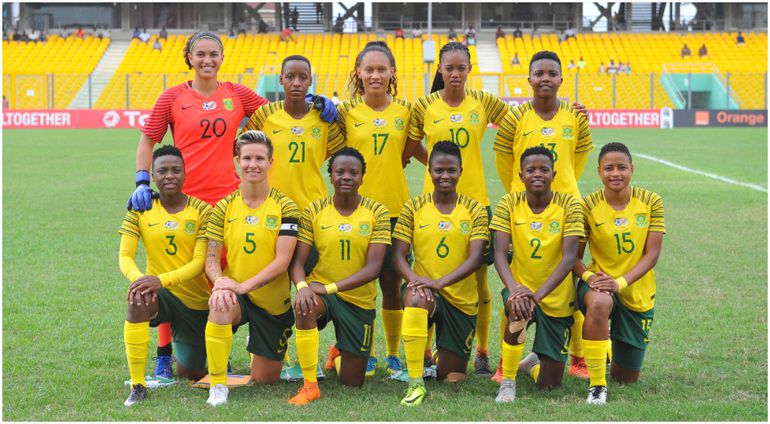 South Africa Women National Football Team |Pulsesports.ng
