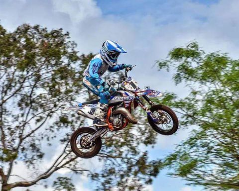 Katende brothers harness World Junior MX experience to sharpen skills