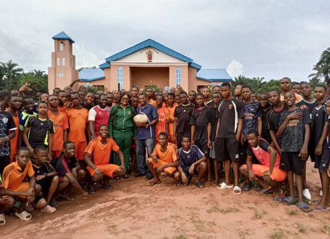Nigeria Rugby takes grassroots development programe to Primary School in Anambra