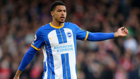 Colwill spent last season on loan at Brighton from Chelsea