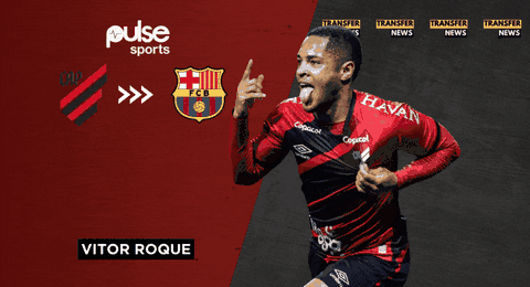 Barcelona: Atletico Paranaense officially announce Vitor Roque's departure  to Barcelona in the winter transfer window