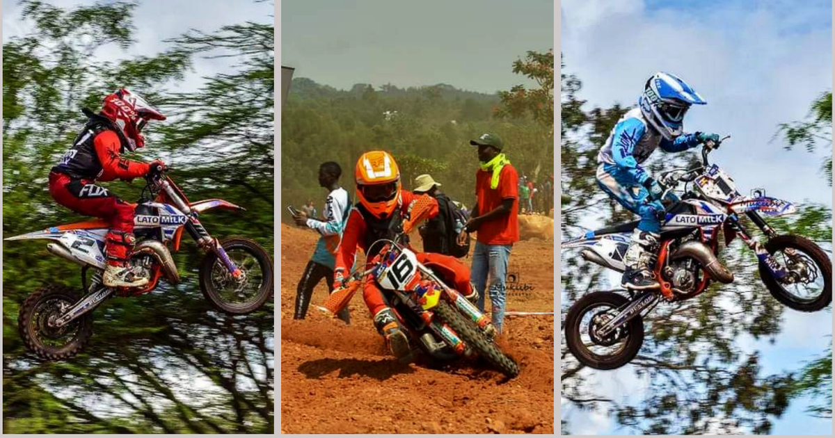 Ugandan riders prepare for the ultimate motocross showdown | Pulse ...