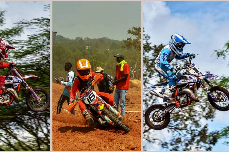 Ugandan riders prepare for the ultimate motocross showdown