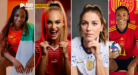 Revealed: Top 10 Most Beautiful female footballers at the FIFA Women's ...