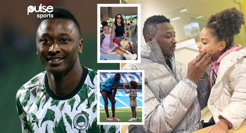 Umar Sadiq: 5 things about Super Eagles star and why his daughter didn't wear hijab