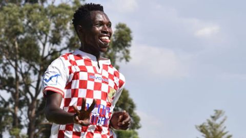 Sweet Memories! Nzoia's Joseph Mwangi reveals his favourite goal of the season