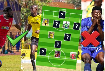 Pulse Sports Kenya's Team of the Season - Mwangi, Rupia, Ochieng, Gad, and Hassan make the squad