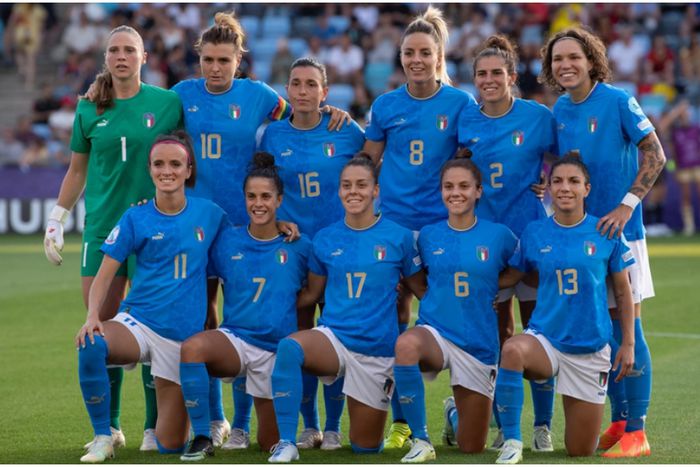 Italian Women national team |Pulsesports.ng