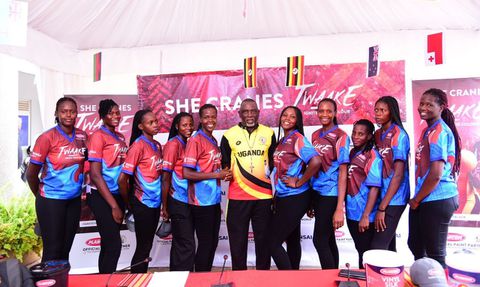 2023 Netball World Cup: Plascon boost She Cranes camp with a Shs100M package