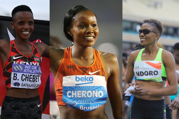 Hottest female Kenyan athletes