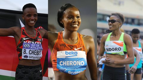 Hottest female Kenyan athletes: Faith Kipyegon and Laventa Amutavi catch the eye but who else makes the list?