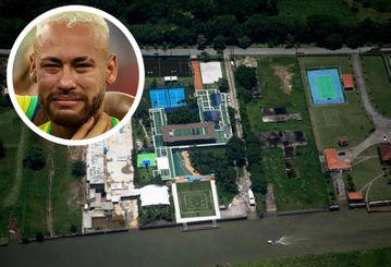 Neymar fined Sh467 million for illegally building artificial lake in backyard