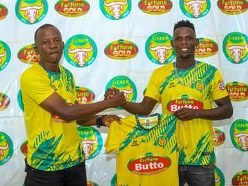 Kikomeko relishes the reunion with Busoga United old boys at BUL