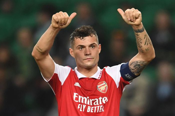 Granit Xhaka is set to leave Arsenal for Bayer Leverkusen