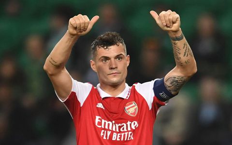 Disappointment for Arsenal fans as Xhaka inches closer to Leverkusen move