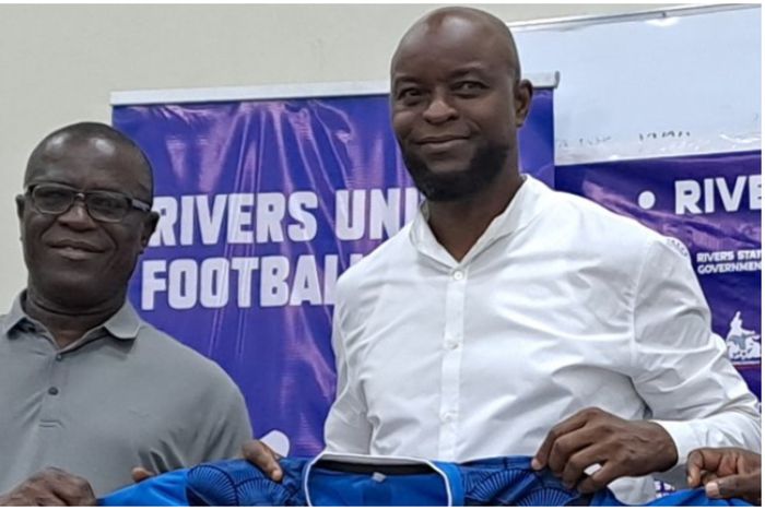 Finidi George has penned a two-year contract with Rivers United.