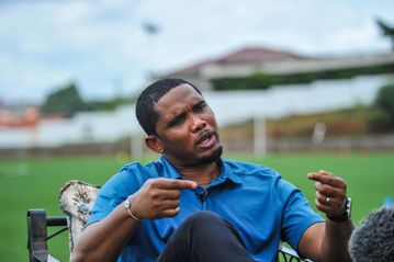 Samuel Eto'o makes surprising demands on dress code of all coaches in Cameroon