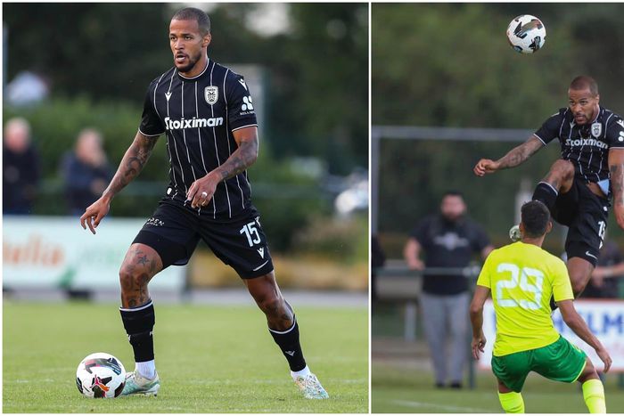William Troost-Ekong in action for his Greek champions PAOK.