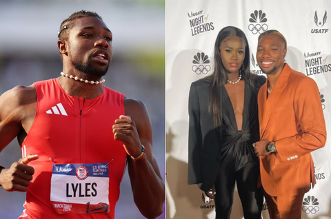'Winningest couple' - Noah Lyles and girlfriend Junelle Bromfield in high hopes of winning all races at Paris 2024 Olympics