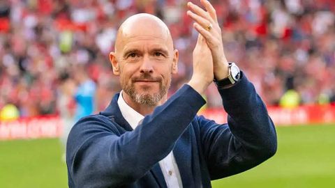 Erik ten Hag: Manchester United manager signs new contract to continue winning tradition