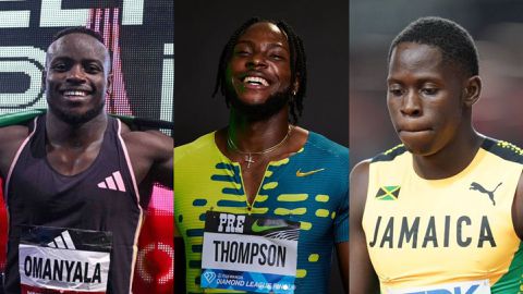 Top 5 world-leading 100m sprinters in 2024 (UPDATED)