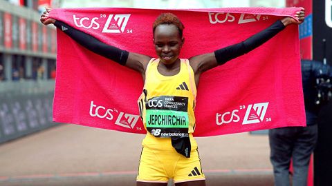 Peres Jepchirchir’s women-only world record finally ratified