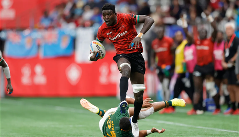 From rejection for being 'too small' to becoming an Olympian - The inspirational story of Kenya Sevens' George Ooro