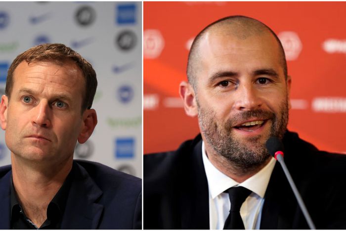 Dan Ashworth and Paul Mitchell.