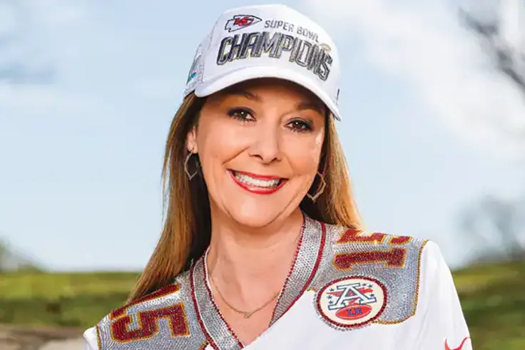 Randi Mahomes opens up about the challenges of fame