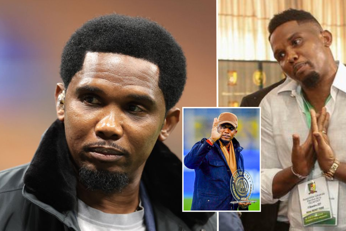 Samuel Eto'o: CAF slaps FECAFOOT chairman with ₦300 MILLION fine after absorbing him of match-fixing allegations