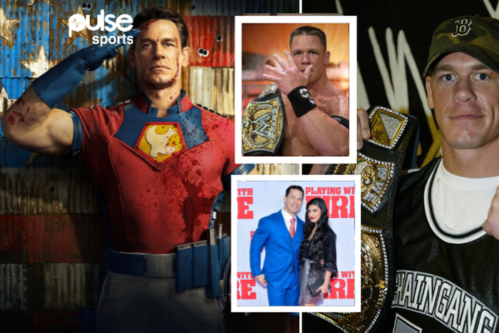 Everthing you need to know about John Cena || Image credit: WWE/IMAGO/PEOPLE || Collage: Pulse Sports