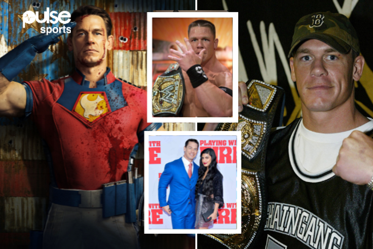 Everthing you need to know about John Cena || Image credit: WWE/IMAGO/PEOPLE || Collage: Pulse Sports