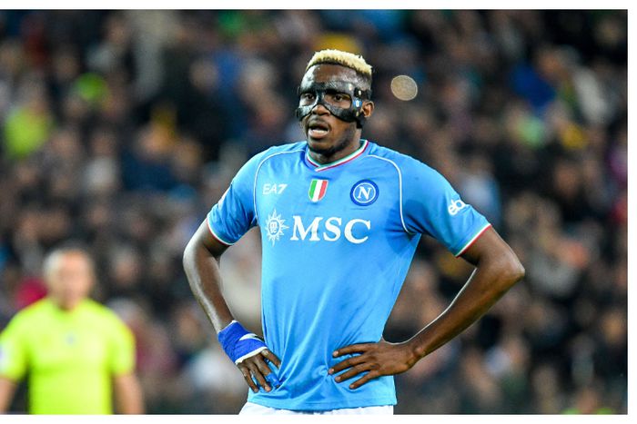 Osimhen set to join Napoli pre-season