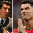How to help Ronaldo score against France: Luis Figo gives Portugal boss crucial advice