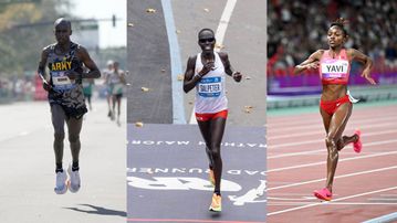 Kenyan-born athletes set to represent other countries at Paris 2024 Olympics